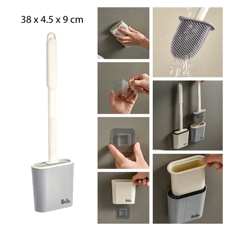 CEPILLO DE GOMA PARA INODORO