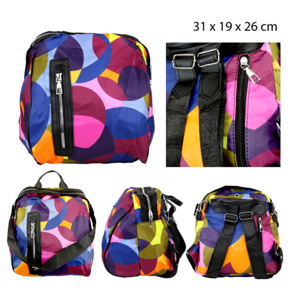 MOCHILA MULTICOLOR