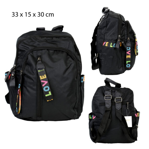 MOCHILA LOVE OXFORD