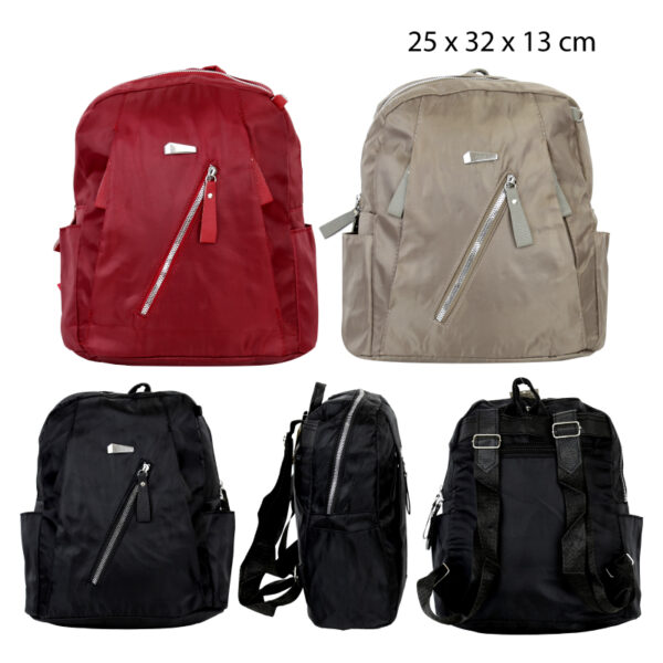MOCHILA POLIÉSTER 25 X 32X 13 CM