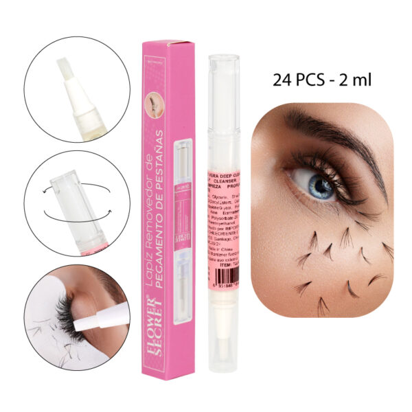 LÁPIZ REMOVEDOR DE PEGAMENTOS DE PESTAÑAS - 2 ML