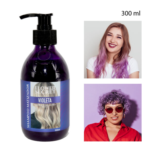 SHAMPOO MATIZADOR COLOR VIOLETA 300 ML