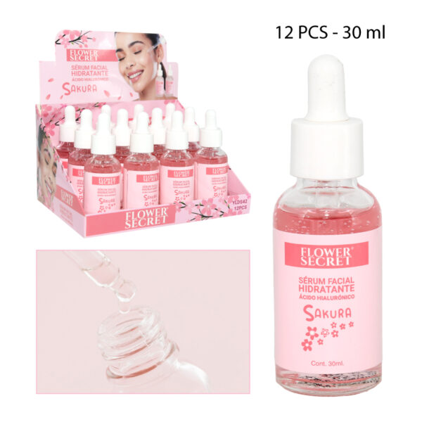 SÉRUM FACIAL HIDRATANTE DE SAKURA - 30 ML