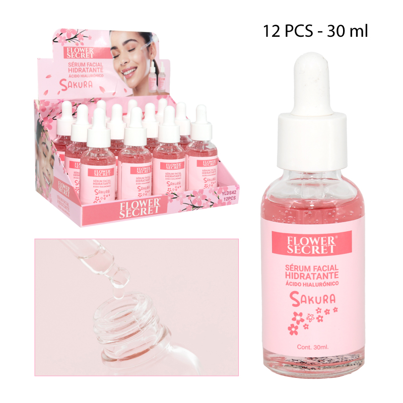 SÉRUM FACIAL HIDRATANTE DE SAKURA - 30 ML