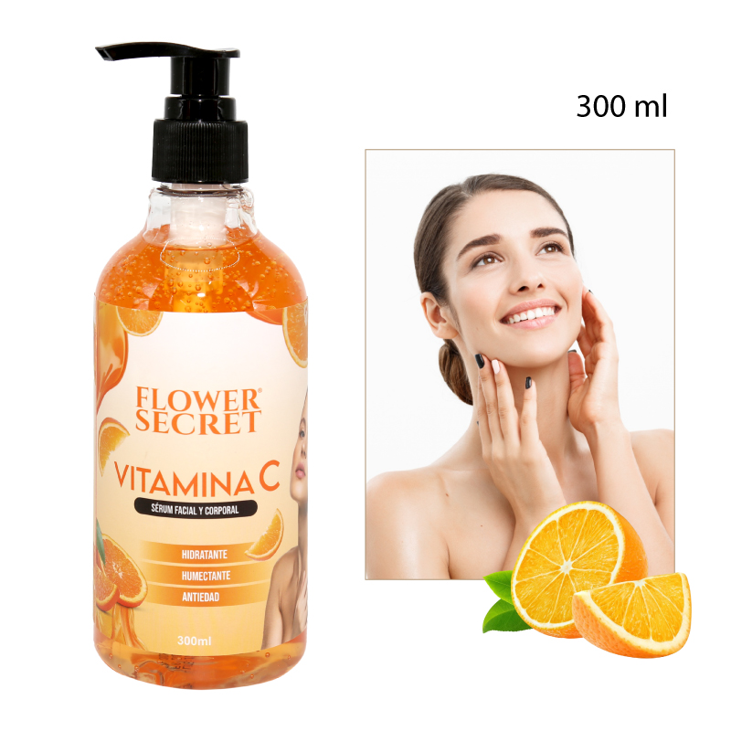 SÉRUM FACIAL Y CORPORAL CON AHA - 300 ML
