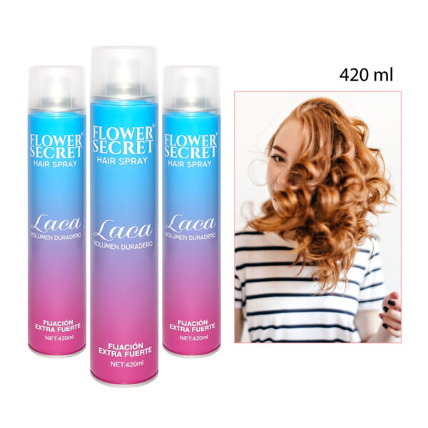 FIJADOR LACA WATER GEL FIJACION EXTRA FUERTE - 420 ML