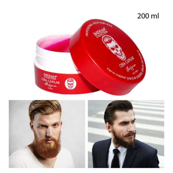 CERA CAPILAR EFECTO DURADERO ROJO - 200 ML