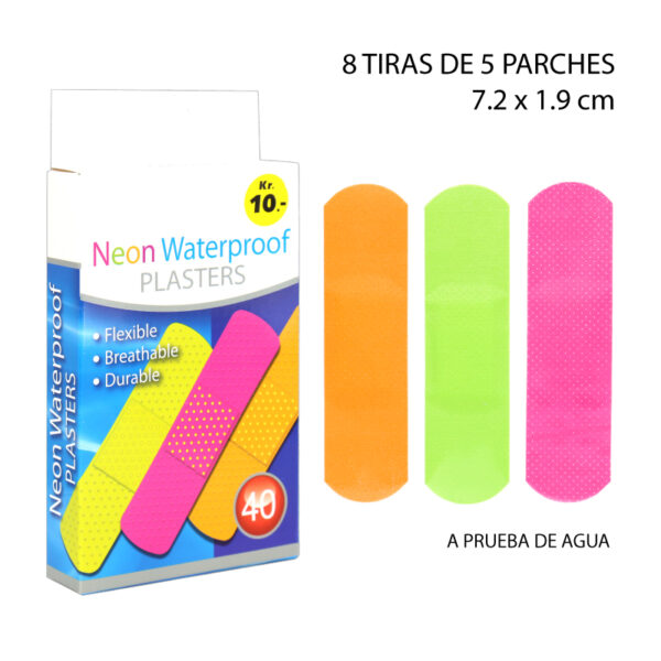 PARCHE CURITAS A PRUEBA DE AGUA