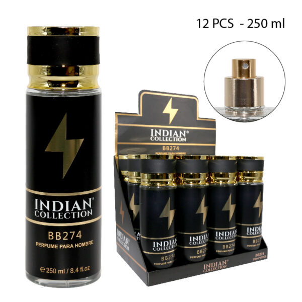 PERFUME SPLASH PARA HOMBRE - 250 ML