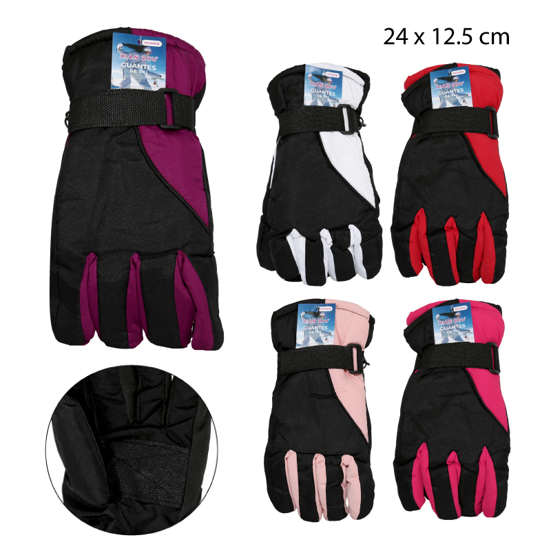 GUANTES DE SKI PARA MUJER