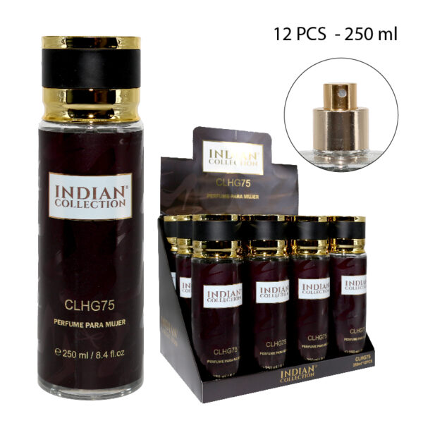 PERFUME SPLASH PARA MUJER - 250 ML