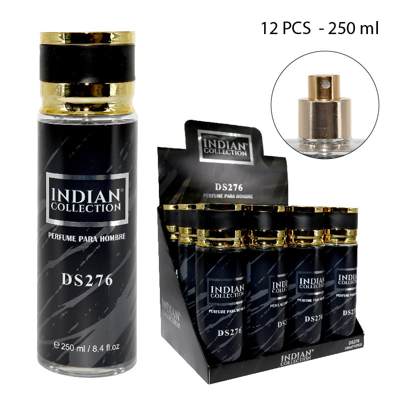 PERFUME SPLASH PARA HOMBRE - 250 ML