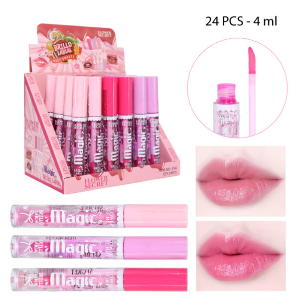 BRILLO LABIAL MÁGICO BEST SWEETS - 4 ML