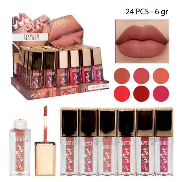 LABIAL LÍQUIDO MATTE - 6 GR