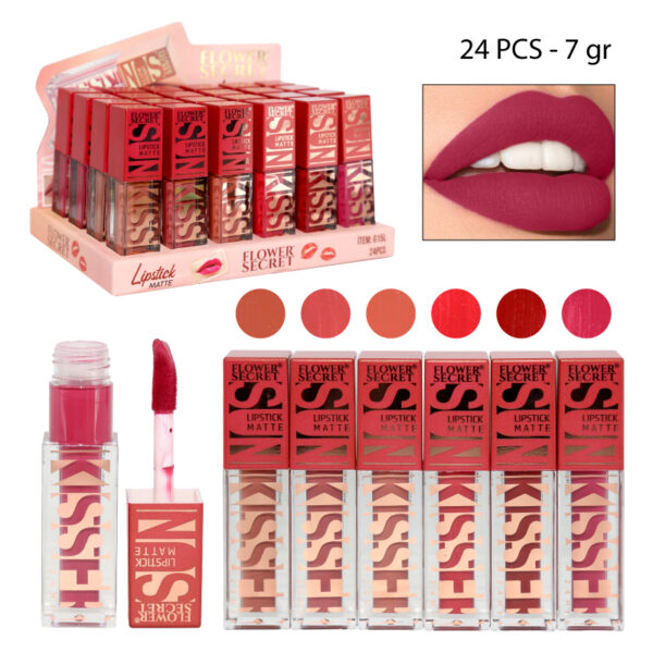 LABIAL LÍQUIDO MATTE - 7 GR