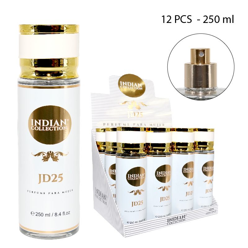 PERFUME SPLASH PARA MUJER - 250 ML