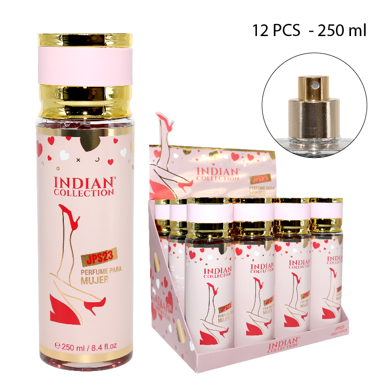 PERFUME SPLASH PARA MUJER - 250 ML