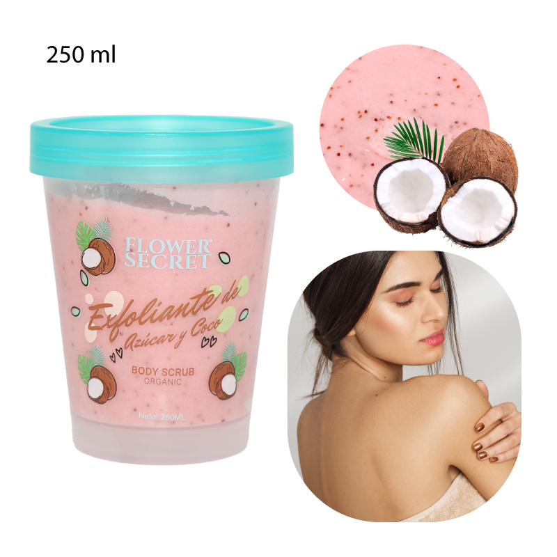 EXFOLIANTE CORPORAL AROMA A COCO - 250 ML