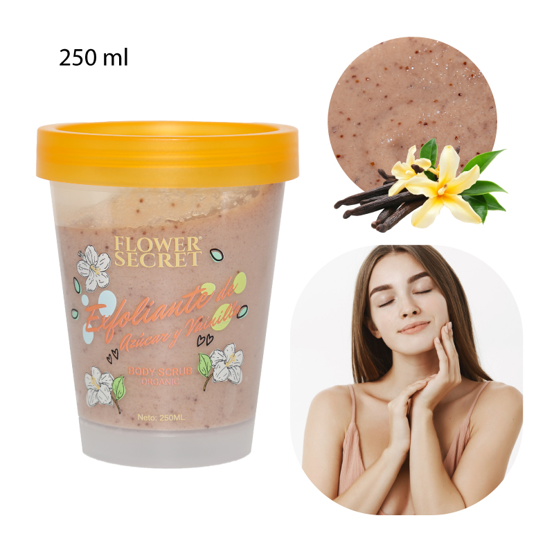 EXFOLIANTE CORPORAL AROMA A VAINILLA - 250 ML