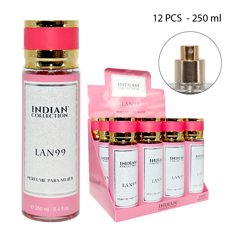 PERFUME SPLASH PARA MUJER - 250 ML