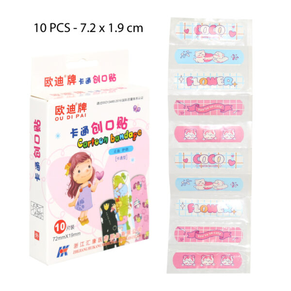 PARCHE CURITAS CON DISEÑOS ENTRETENIDOS