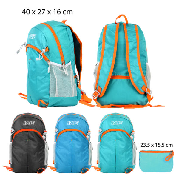 MOCHILA LIGERA DEPORTIVA PLEGABLE