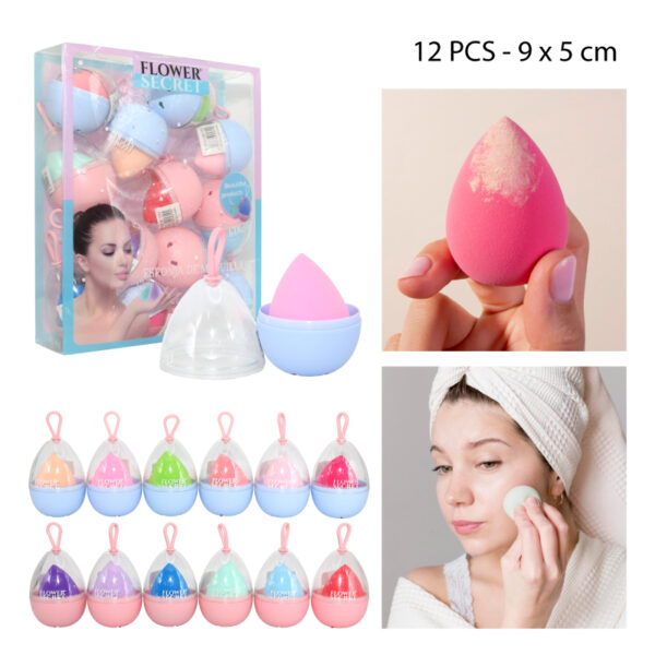 ESPONJA "BEUTY BLENDER" PARA MAQUILLAJE