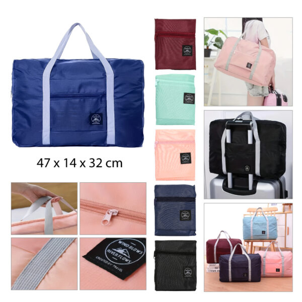 BOLSO DE VIAJE PLEGABLE LIGERO
