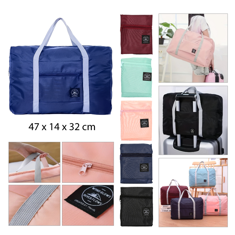 BOLSO DE VIAJE PLEGABLE LIGERO