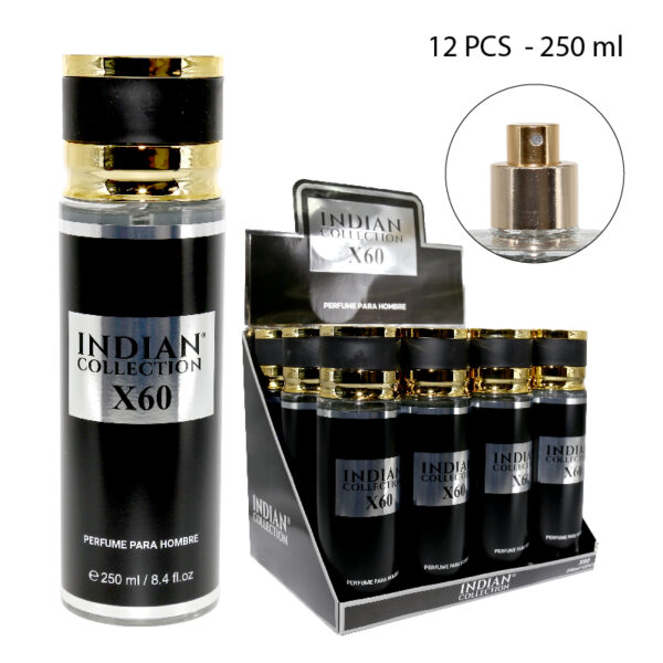 PERFUME SPLASH PARA HOMBRE - 250 ML