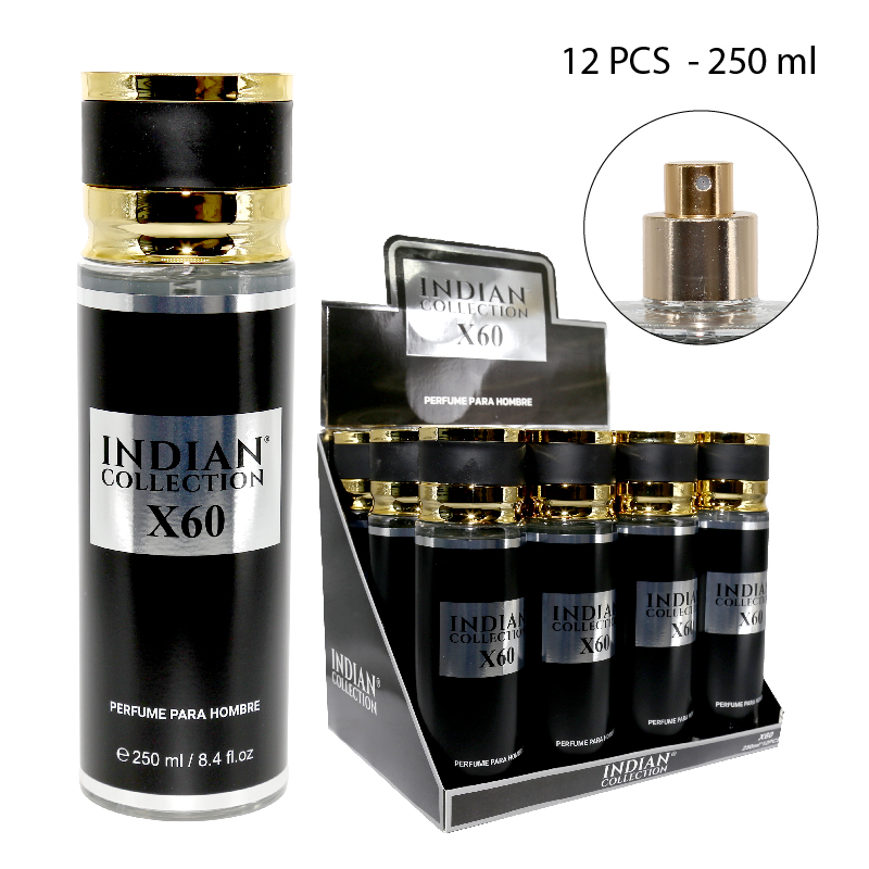 PERFUME SPLASH PARA HOMBRE - 250 ML