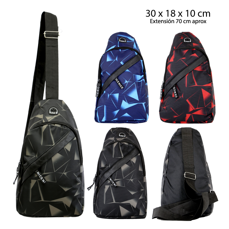 BOLSO CRUZADO ESTILO COREANO