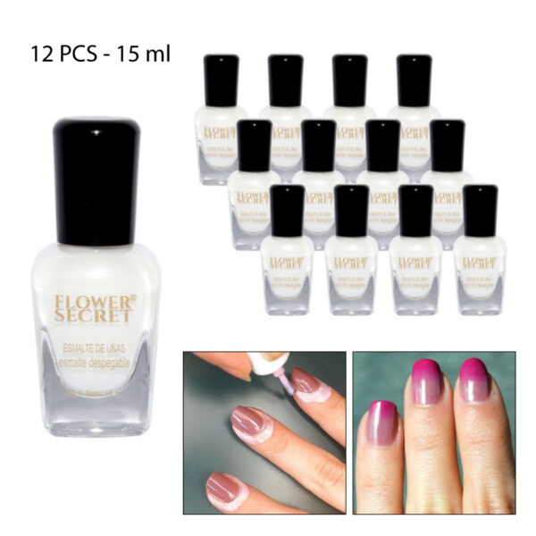ESMALTE DESPEGABLE DE UÑAS - 15 ML