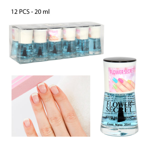 ACEITE DE VITAMINAS PARA UÑAS - 20 ML