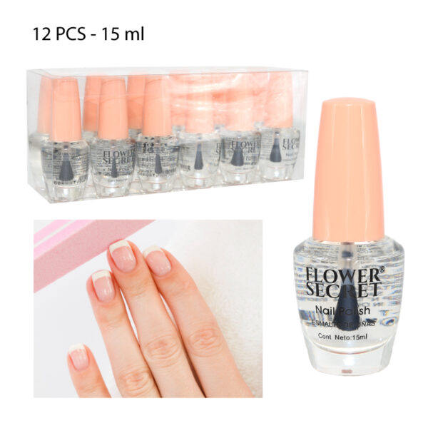 ESMALTE BRILLO DE UÑAS - 15 ML