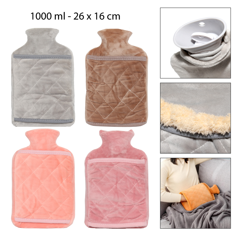 GUATERO PARA AGUA CALIENTE - 1000 ML