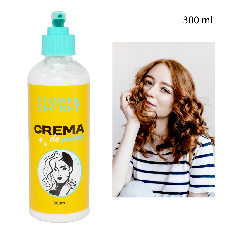 CREMA PARA PEINAR RIZOS - 300 ML
