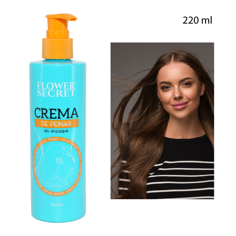 CREMA PARA PEINAR ELASTIZANTE - 220 ML