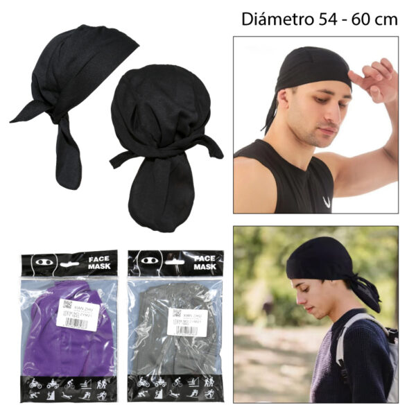 BANDANAS DEPORTIVAS TRASPIRABLES