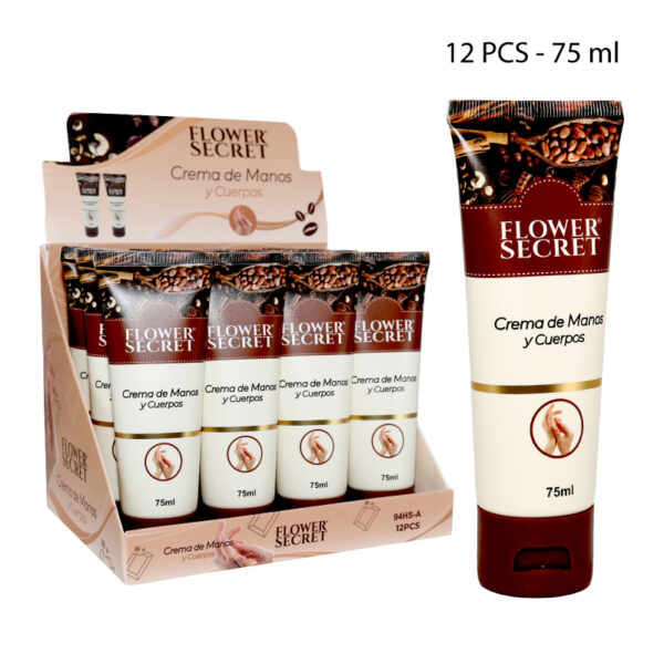CREMA HIDRATANTE DE MANOS Y CUERPO DE CHOCOLATE - 75 ML