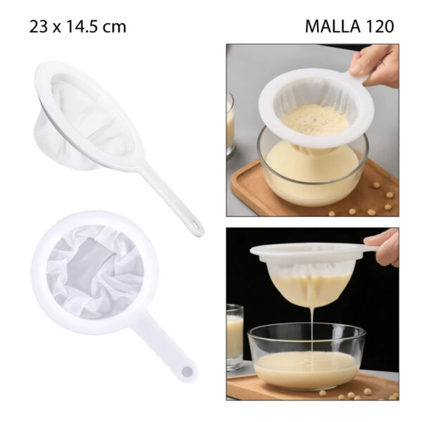 COLADOR DE MALLA DE ALTA DENSIDAD - 120