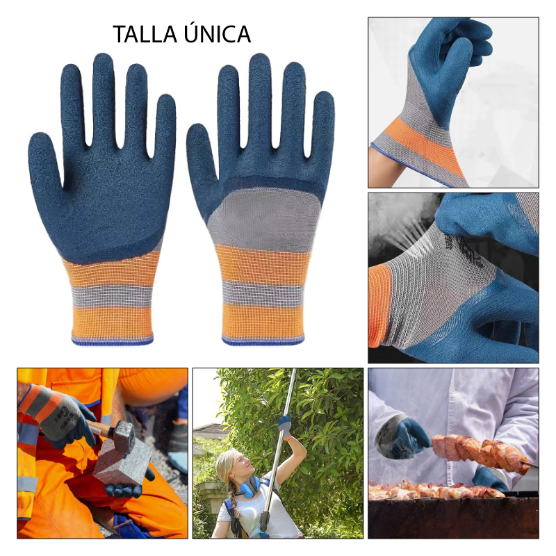 GUANTES DE CAUCHO MULTIUSO