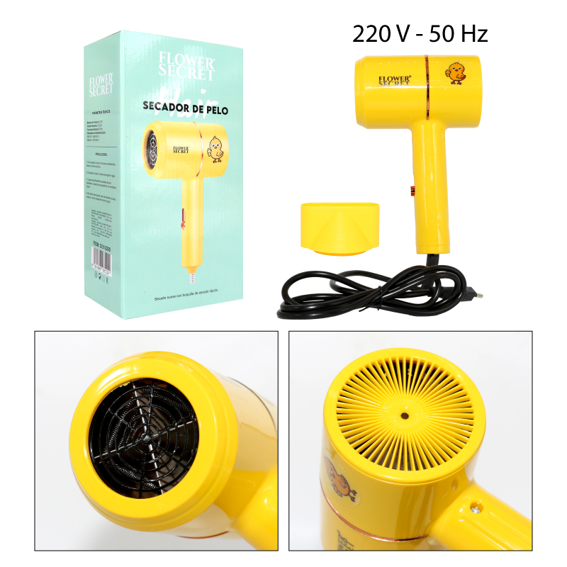 SECADOR DE PELO INFANTIL - MODELO 2200