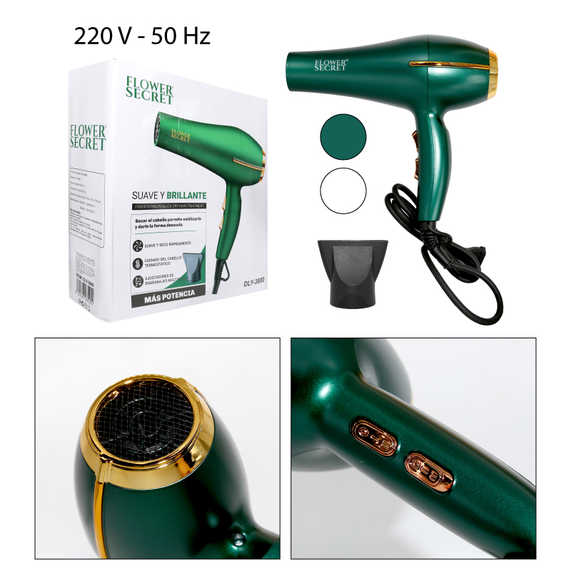 SECADOR DE PELO - MODELO 3800