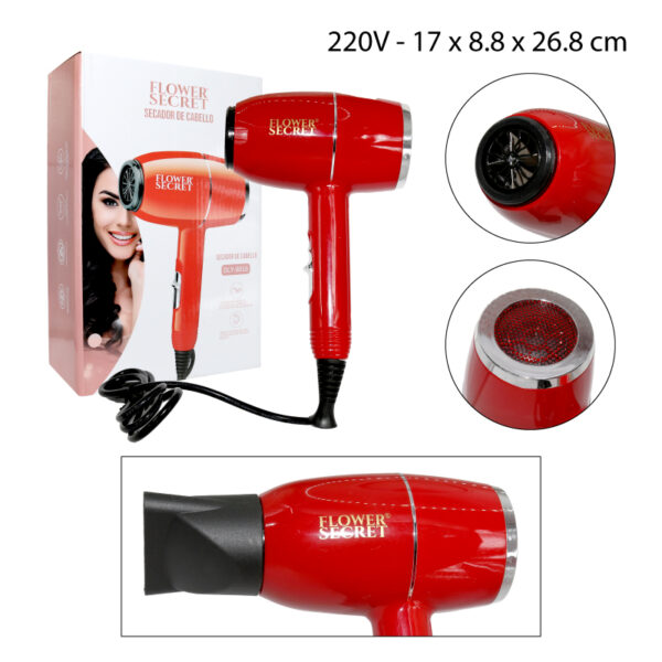 SECADOR DE CABELLO 2200 WTS