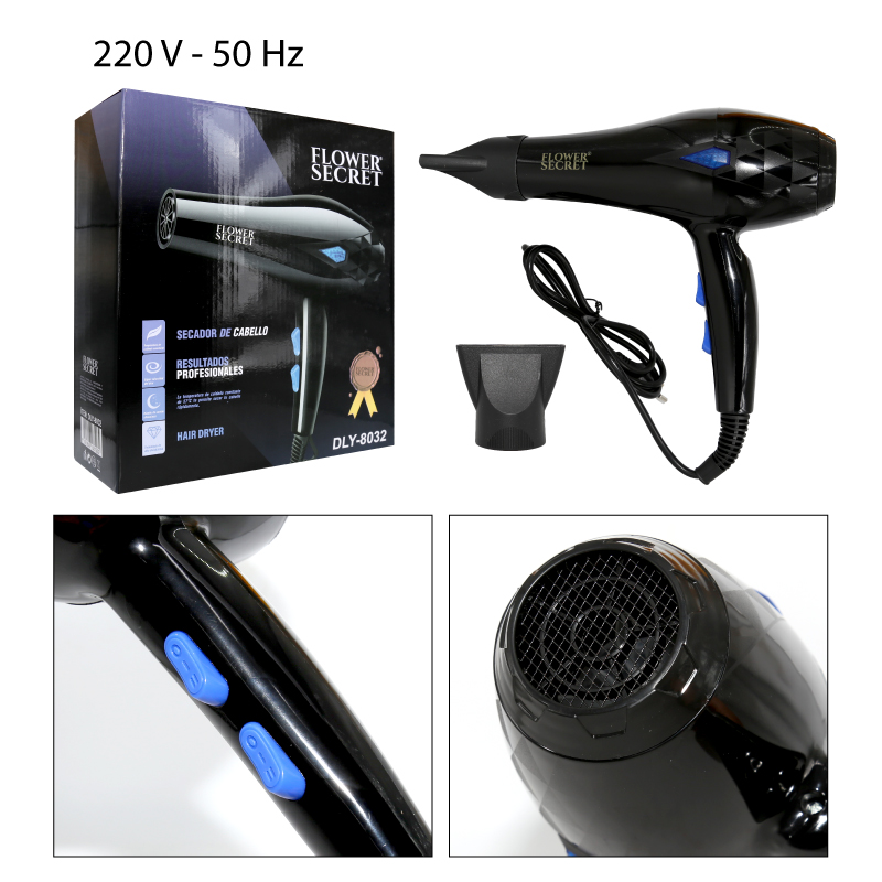 SECADOR DE PELO - MODELO 8032