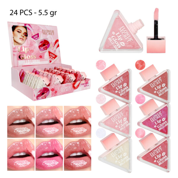 LABIAL GLOSS PERLADO - 5.5 GR