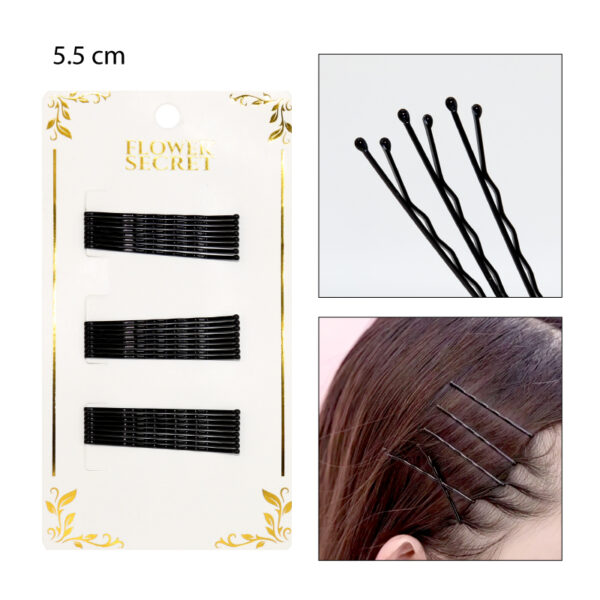 SETS DE 24 HORQUILLAS PARA EL CABELLO - 5.5 CM