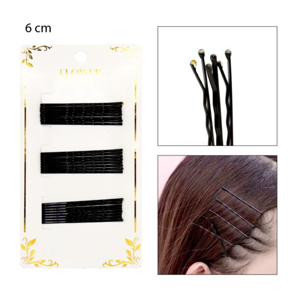 SETS DE 24 HORQUILLAS PARA EL CABELLO - 6 CM