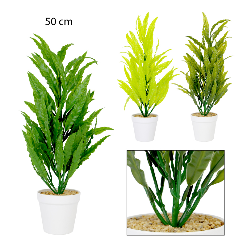 PLANTA ARTIFICIAL, PALO DE BRASIL - 50 CM